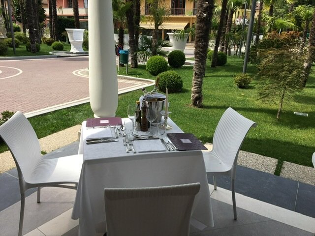 HOTEL TERME METROPOLE Oriental Thermal Spa-餐饮