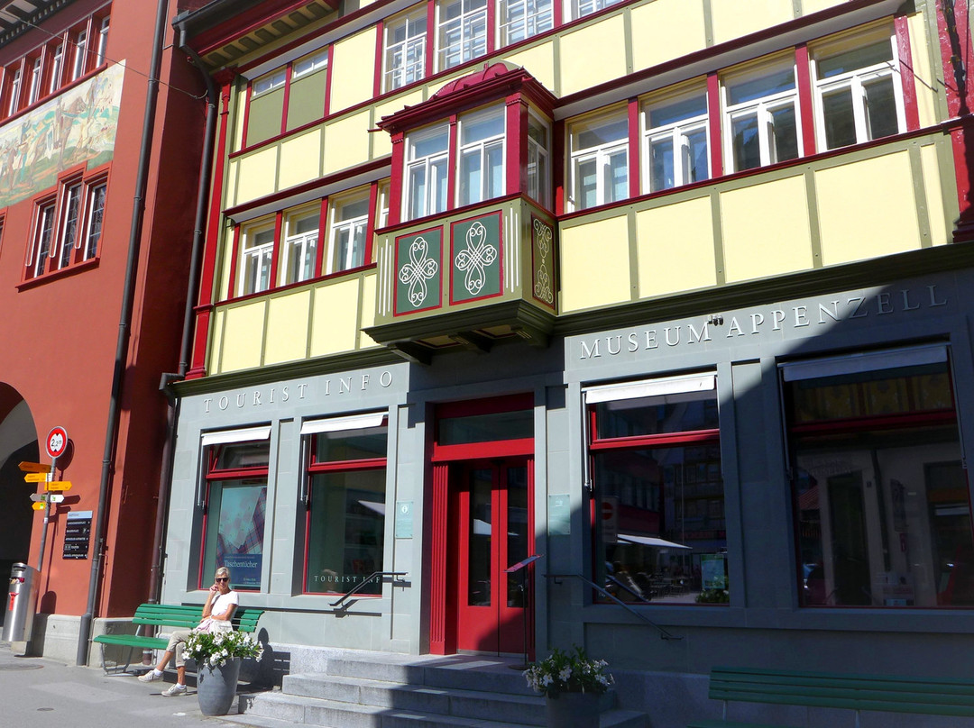 Rathaus-Appenzell必去景点