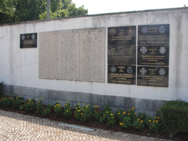 Placas de Homenagem a Todos os Combatentes do Concelho de Leiria景点图片