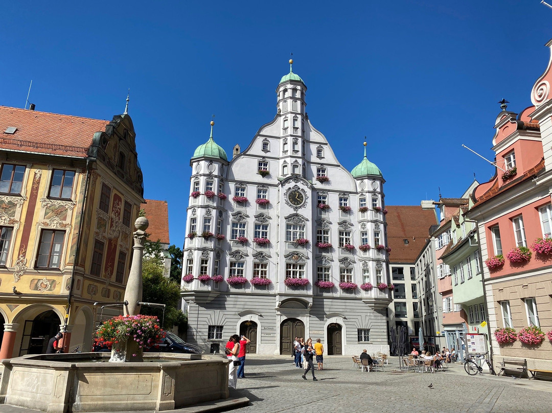 Rathaus Memmingen-梅明根必去景点