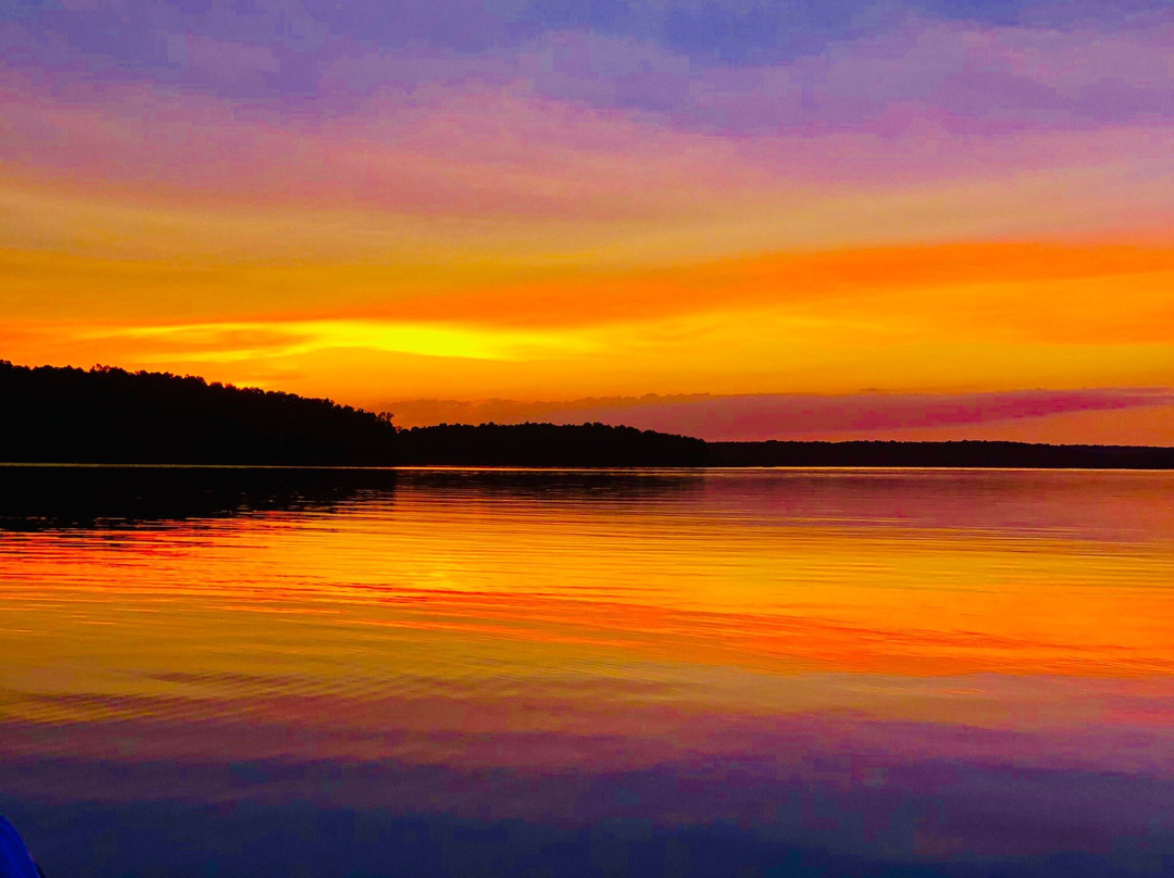 Bull Shoals Lake Boat Dock景点图片