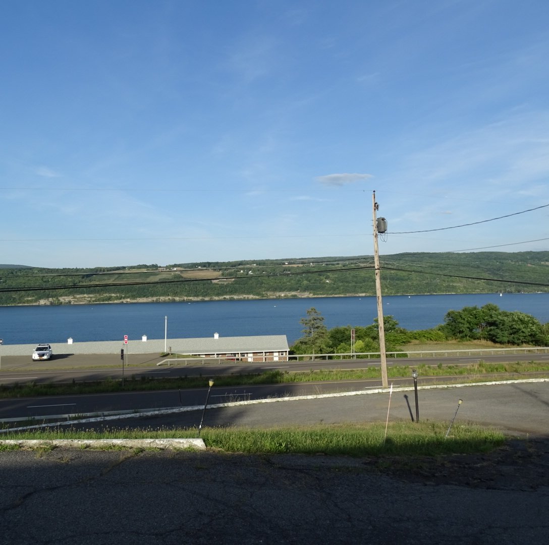 Gorgeous View Motel-浴室