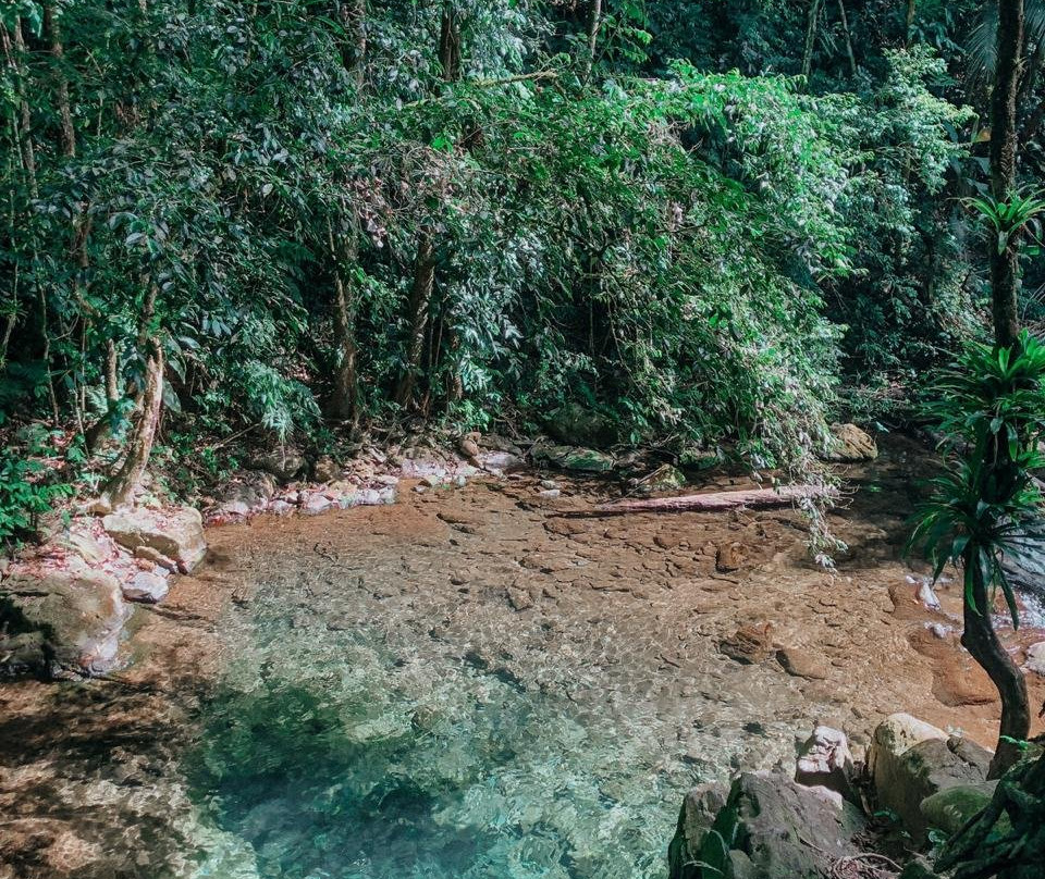 Cachoeira Queda do Meu Deus-Eldorado必去景点