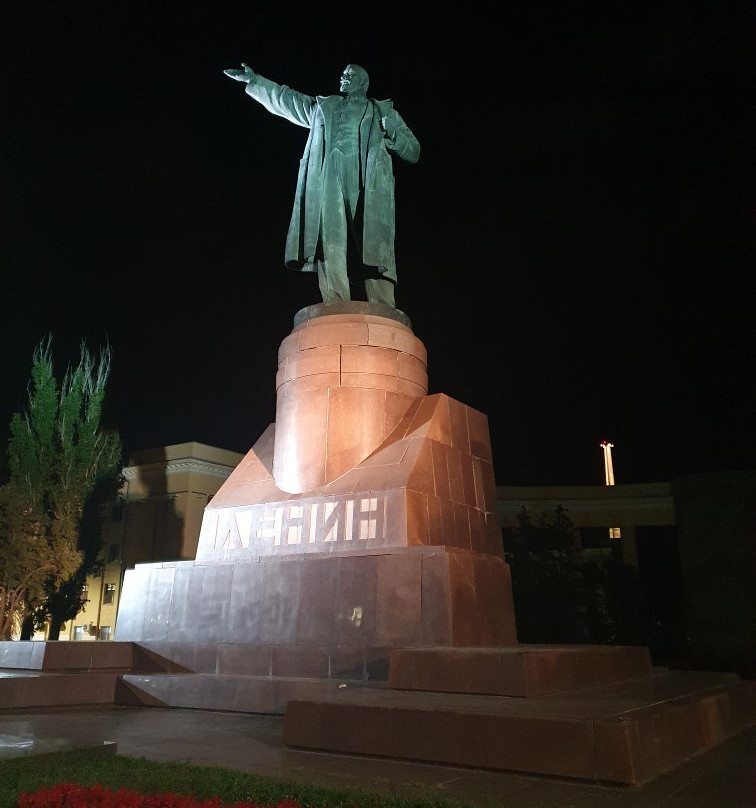 Monument to Vladimir Lenin-伏尔加格勒必去景点