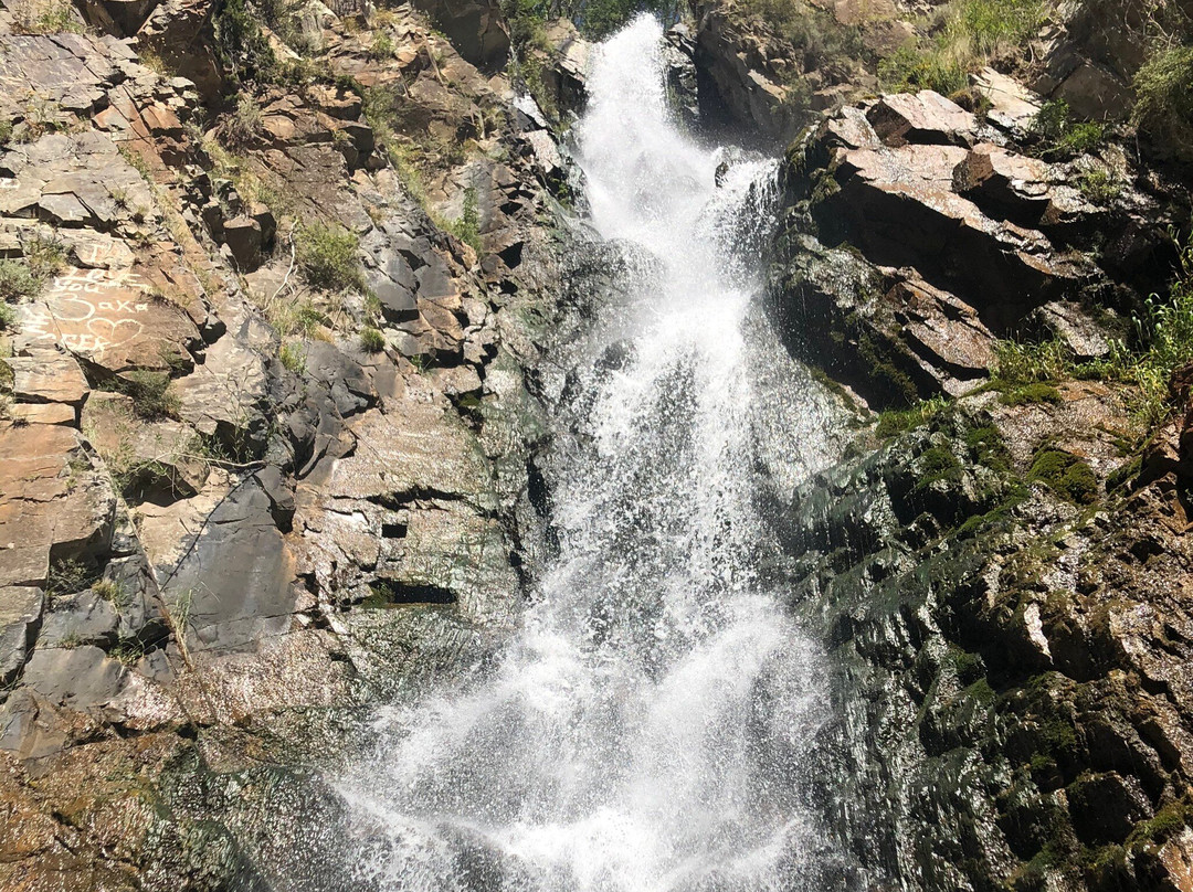 Turgenskiy Medvezhiy Waterfall-Almaty Region必去景点