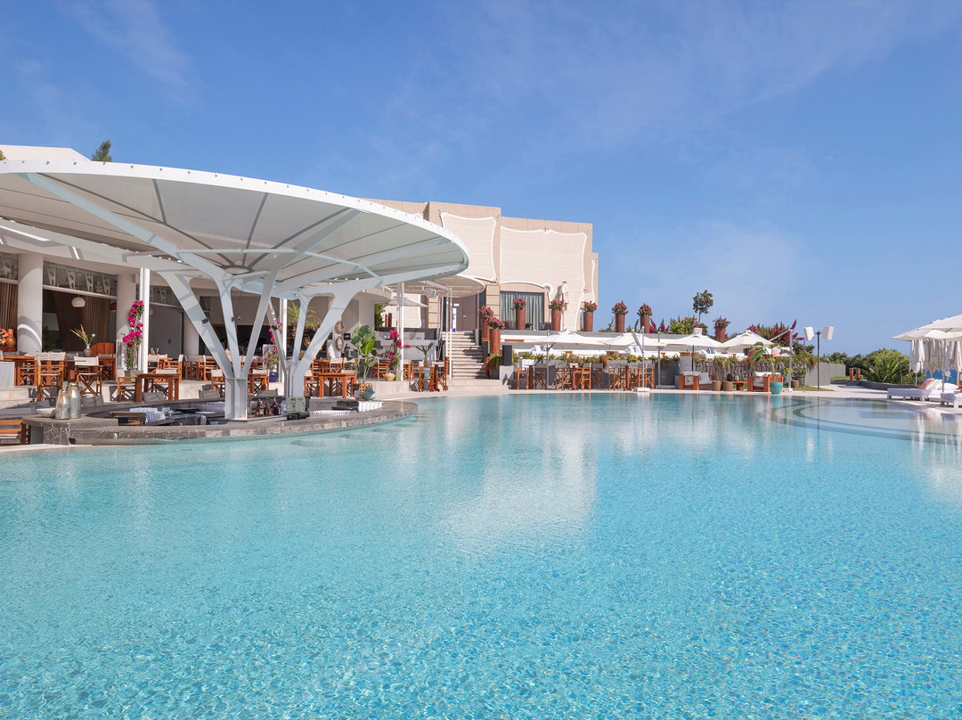 Camlik餐馆和美食-Frankie Beach Club & Restaurant