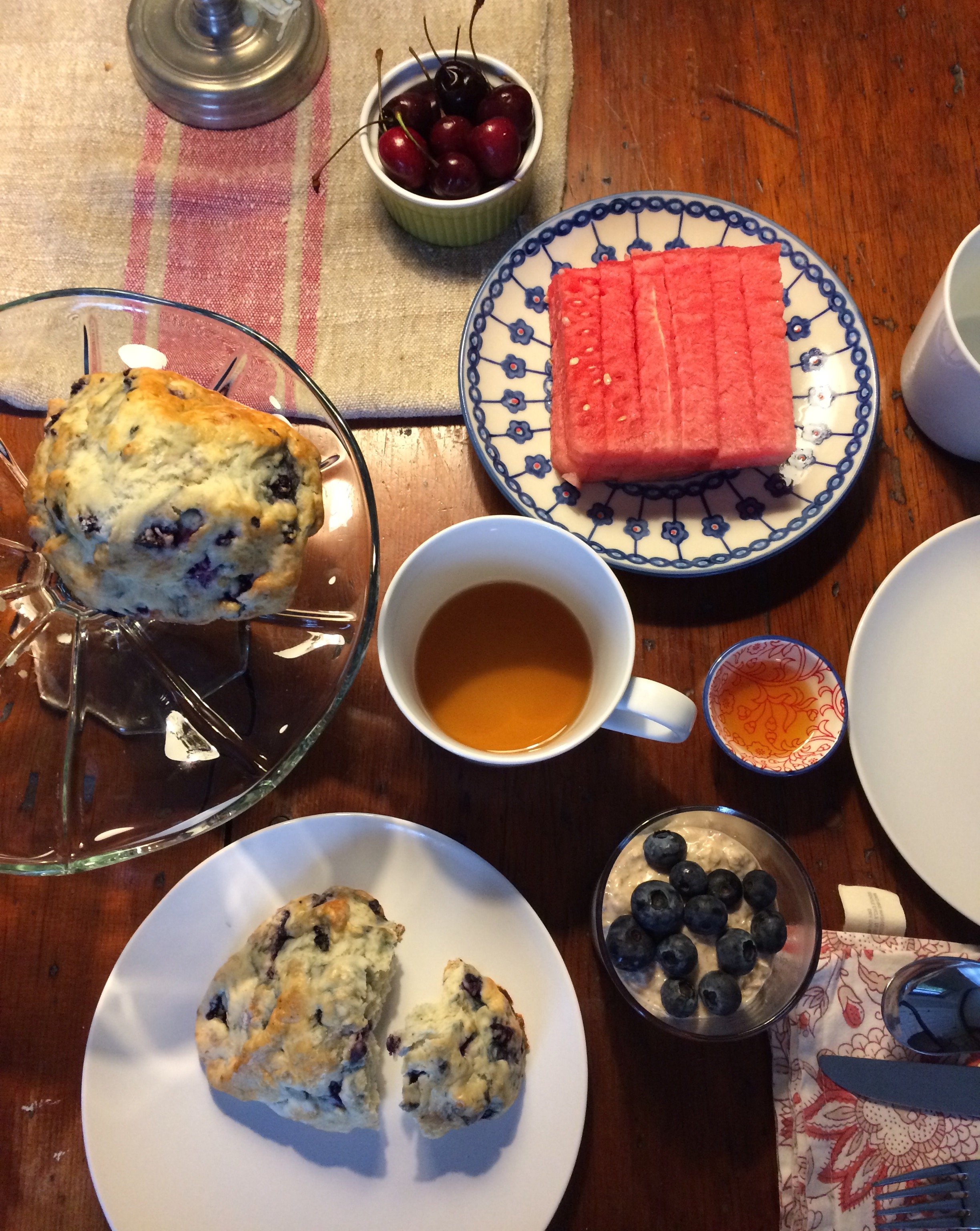 Cedar Hill Farm Bed & Breakfast-餐饮