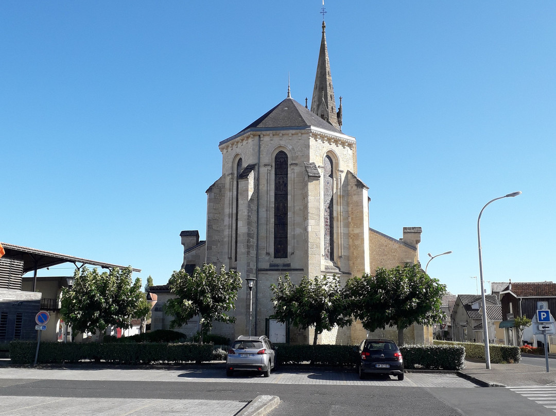 Église Saint-Martin De Carcans景点图片