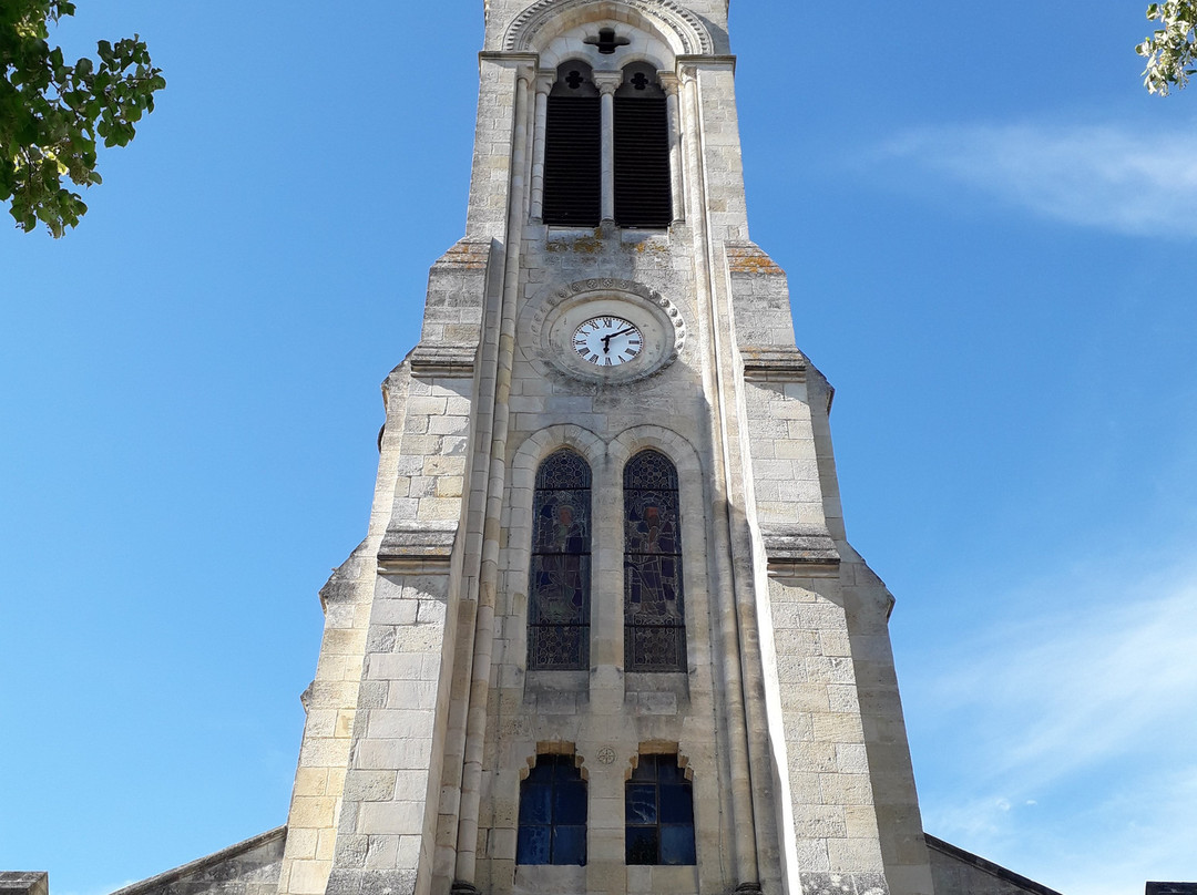Église Saint-Martin De Carcans景点图片