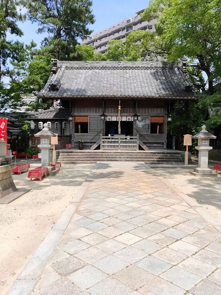 Sugo Shrine-冈崎市必去景点