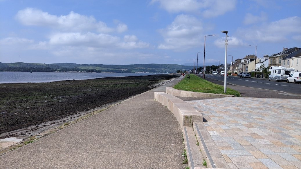 Helensburgh West Bay Esplanade-Helensburgh必去景点