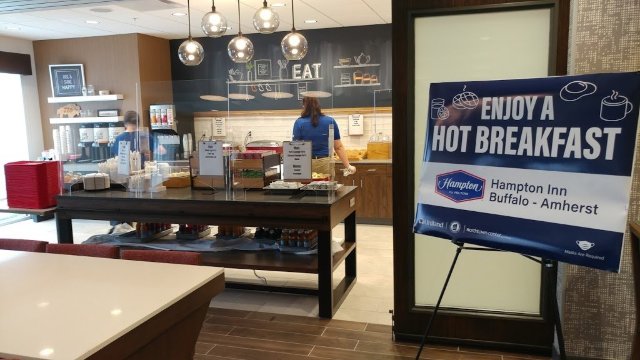 Hampton Inn Buffalo - Amherst-餐饮