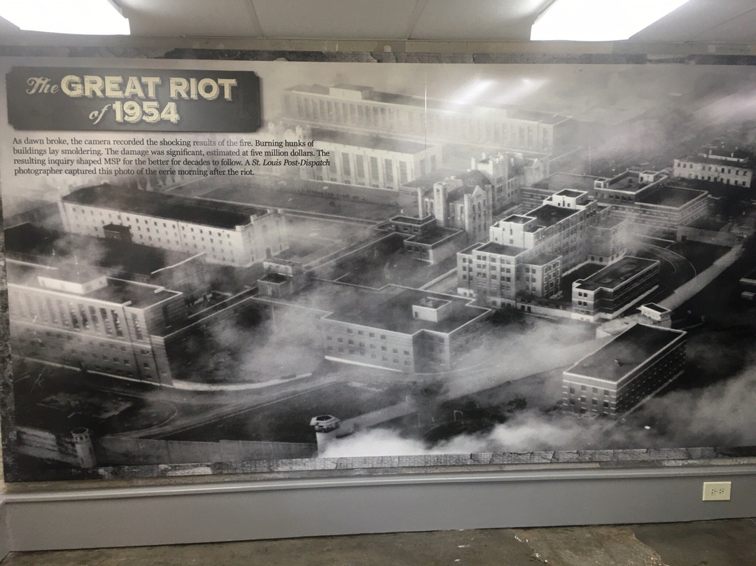 Missouri State Penitentiary Museum景点图片