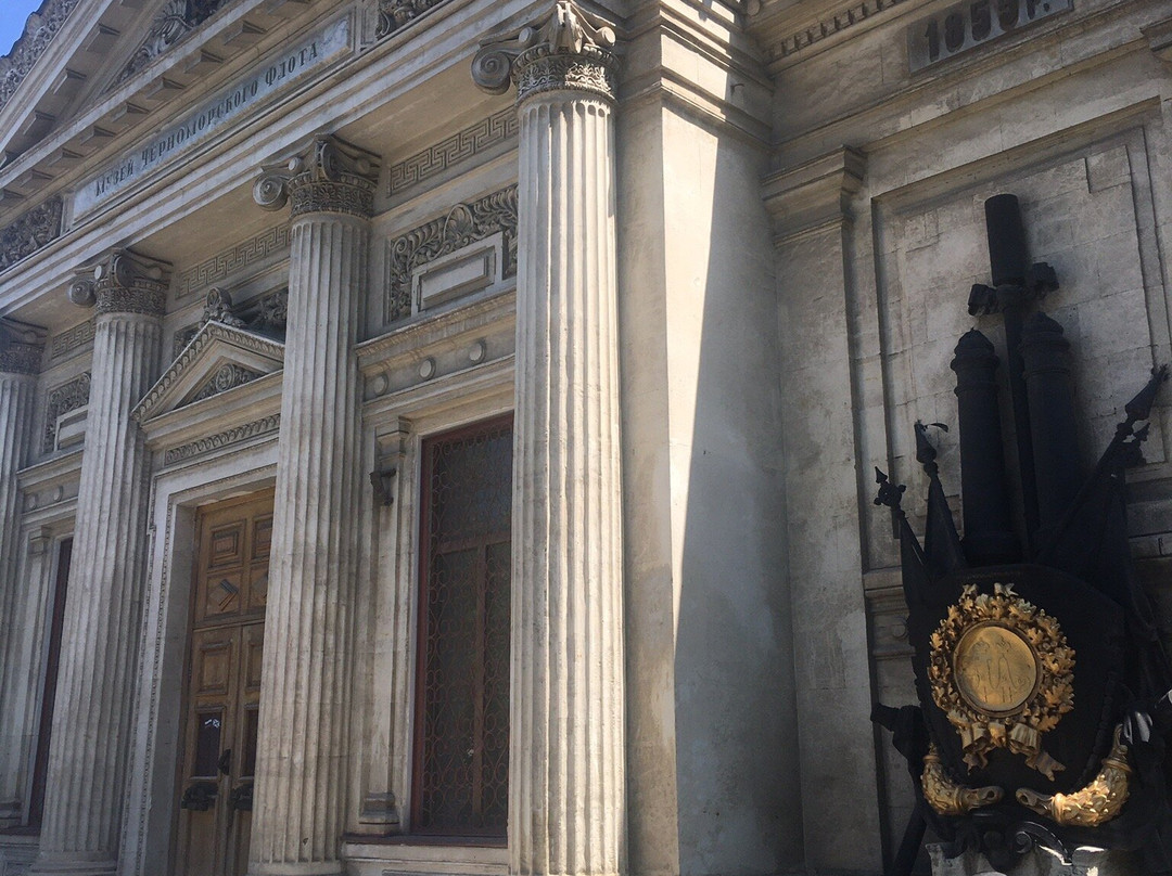 Naval History Museum - Black Sea Fleet History Museum-塞瓦斯托波尔必去景点