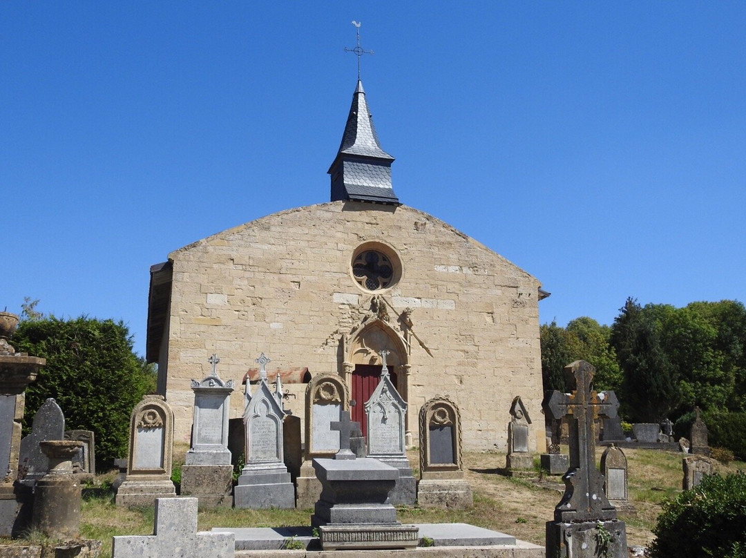 Cimetière Saint-Hilaire-Marville必去景点