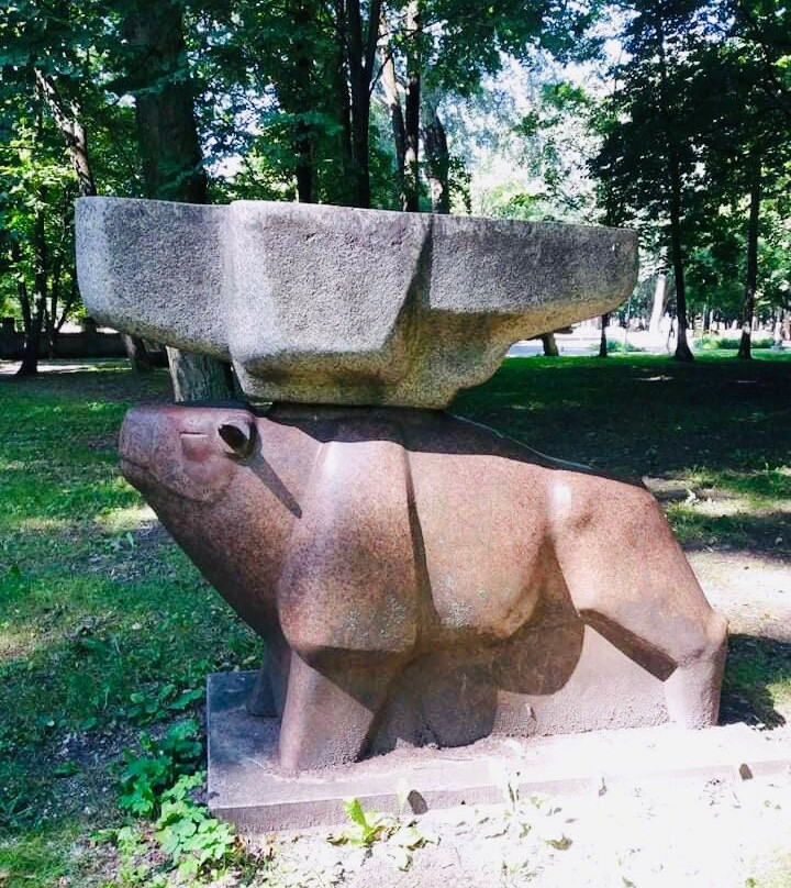 Martynas Mažvydas Sculpture Park-克莱佩达必去景点