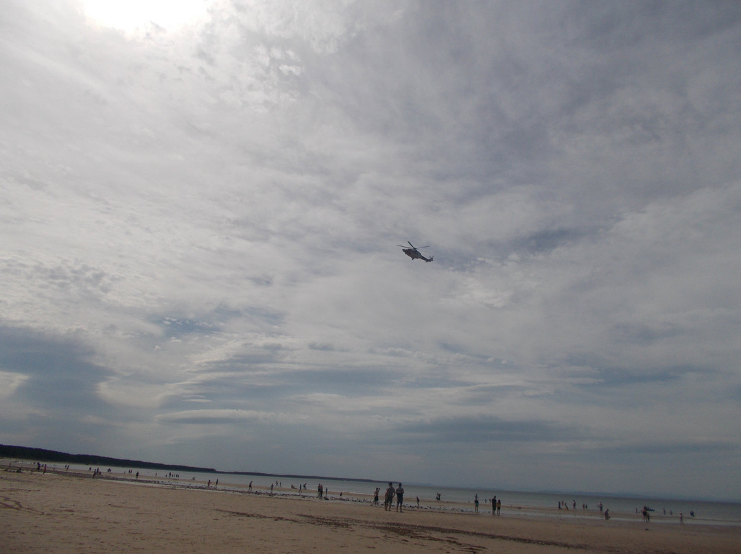 Roseisle Beach-Burghead必去景点