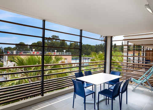 Boulouris酒店住宿-Sowell Family Riviera