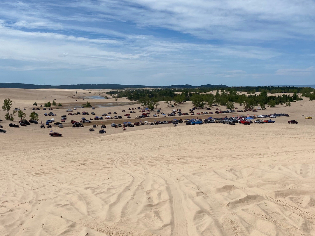 Silver Lake Sand Dunes-Hart必去景点