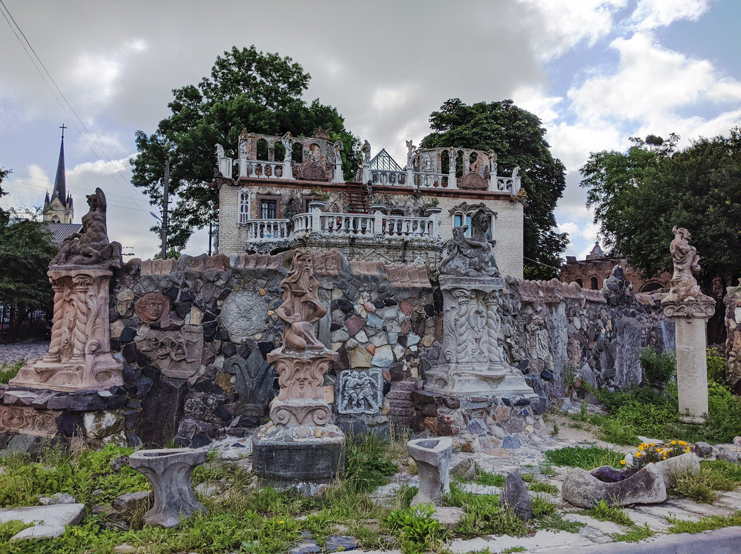 House of architect Golovan-Lutsk必去景点