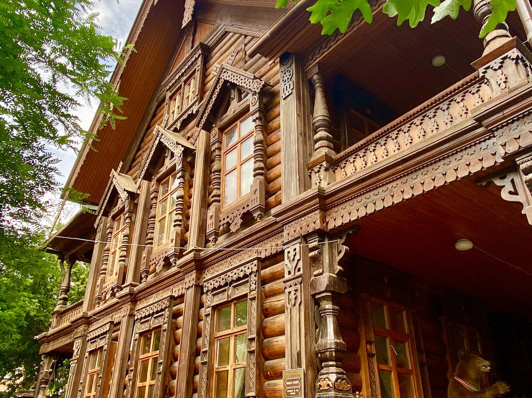 G. Tetyushinova's Merchant House-阿斯特拉罕必去景点