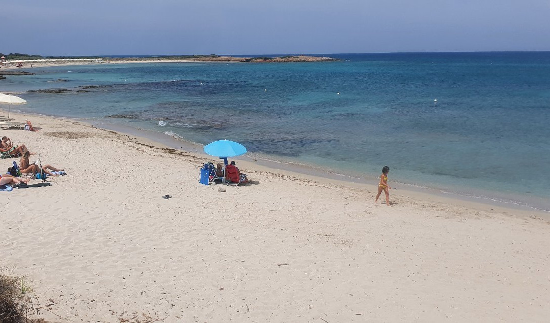 Spiaggia di Morgicchio景点图片