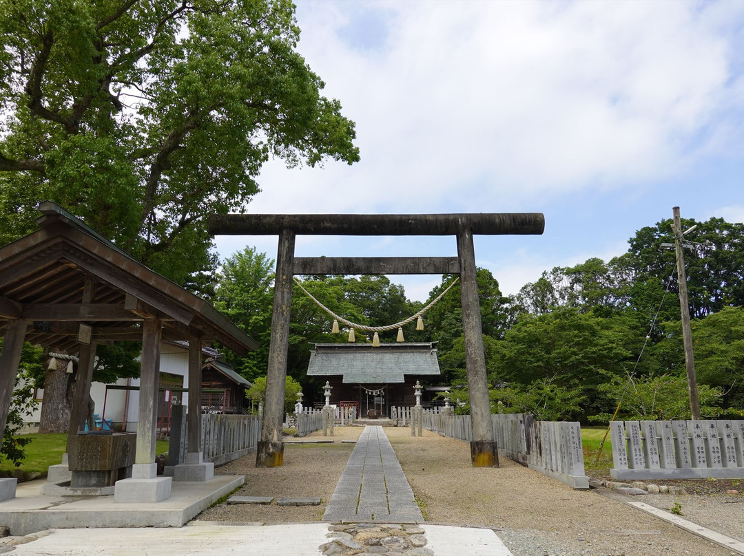 Soma Shrine-相马市必去景点