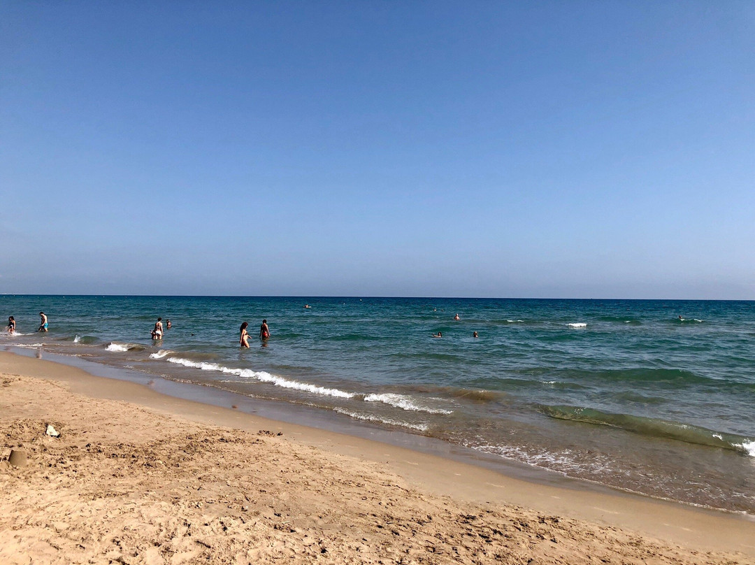 Platja de les Deveses景点图片