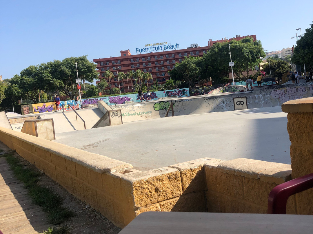 Fuengirola Skate Park-福恩吉罗拉必去景点