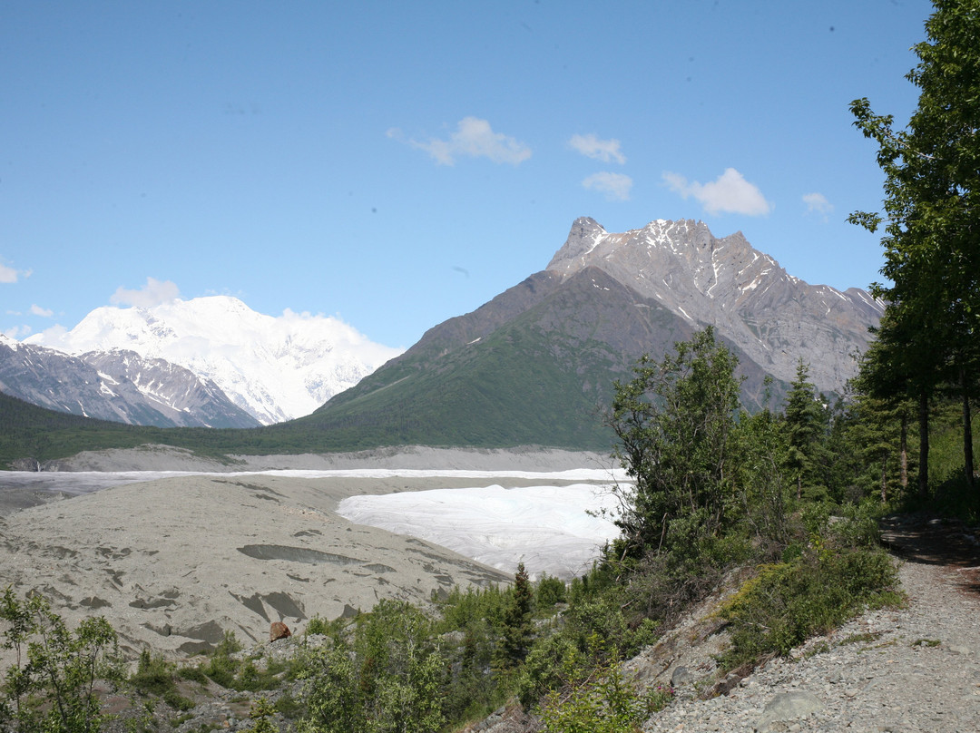 Root Glacier Trail-朗格－圣伊利亚斯国家公园暨保护区必去景点