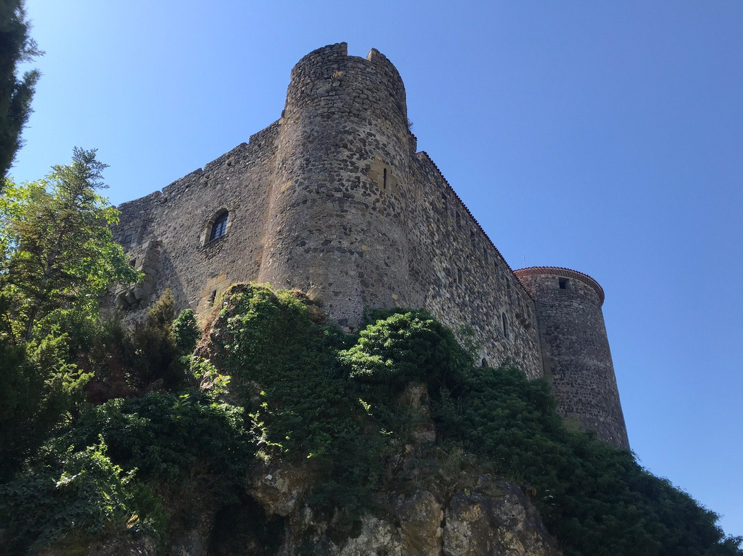 Château de Busséol景点图片