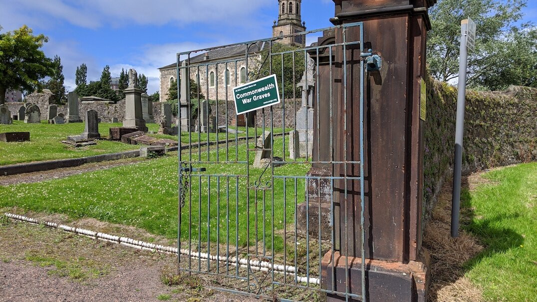 Irvine Old Parish Church and Graveyard