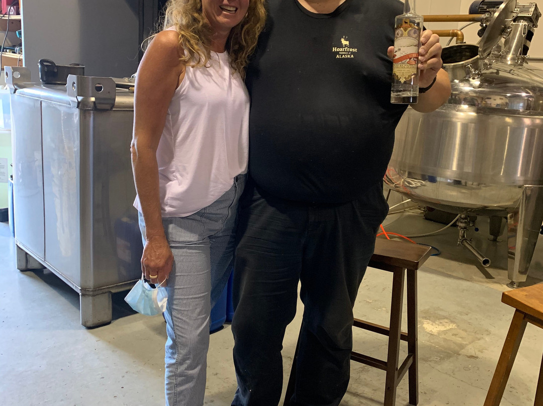 Hoarfrost Distilling-费尔班克斯必去景点