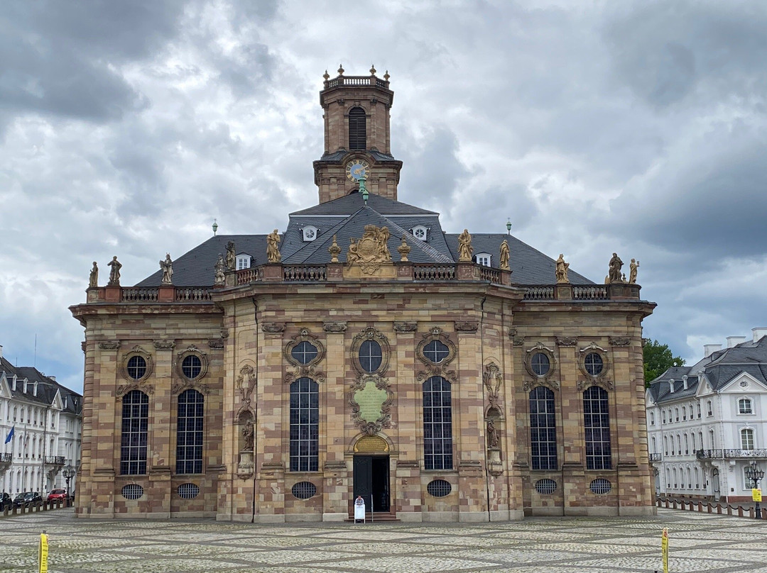Ludwigskirche - Evangelische Kirchengemeinde Alt-Saarbrucken景点图片