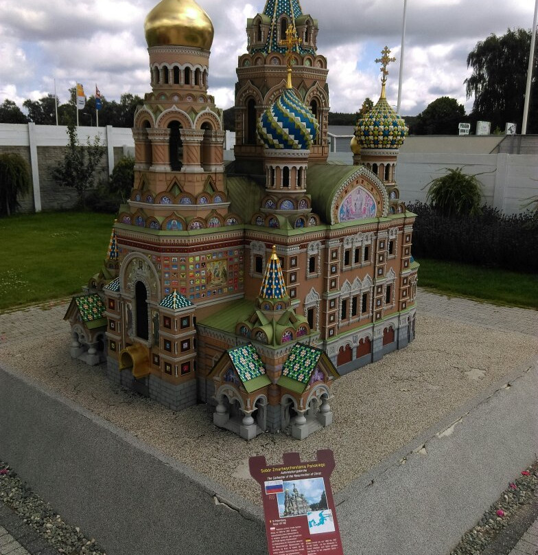 Baltic Miniature Park-缅济兹德罗耶必去景点