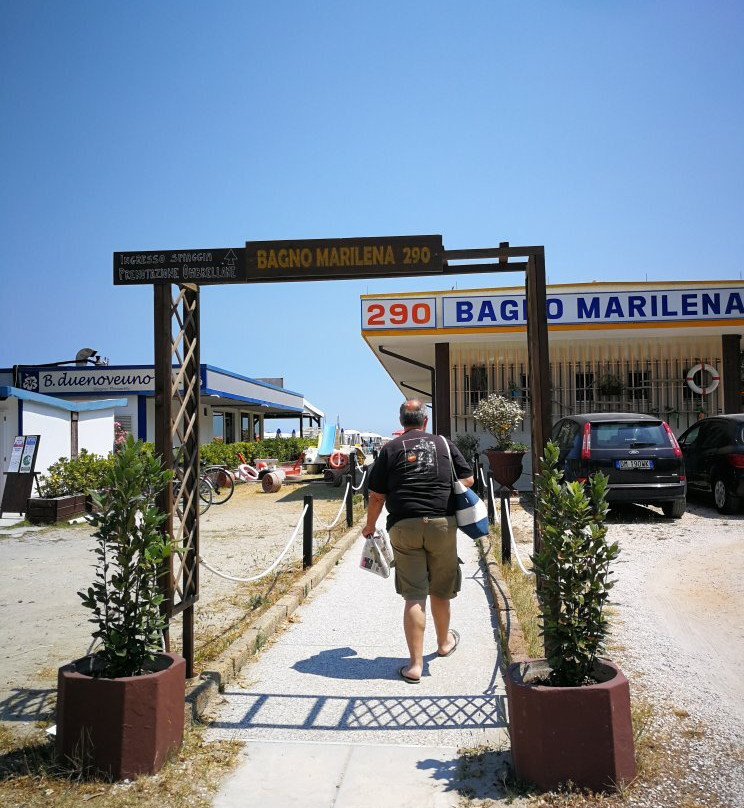 Bagno Marilena 290-Milano Marittima必去景点