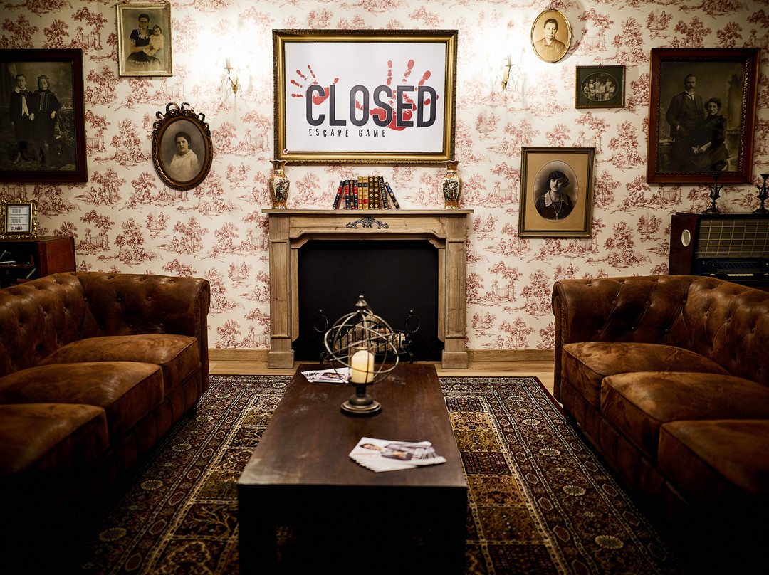 Closed Escape Game Strasbourg-斯特拉斯堡必去景点