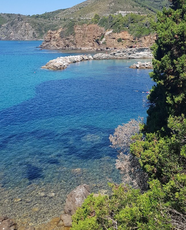 Spiaggia di Felciaio-Capoliveri必去景点