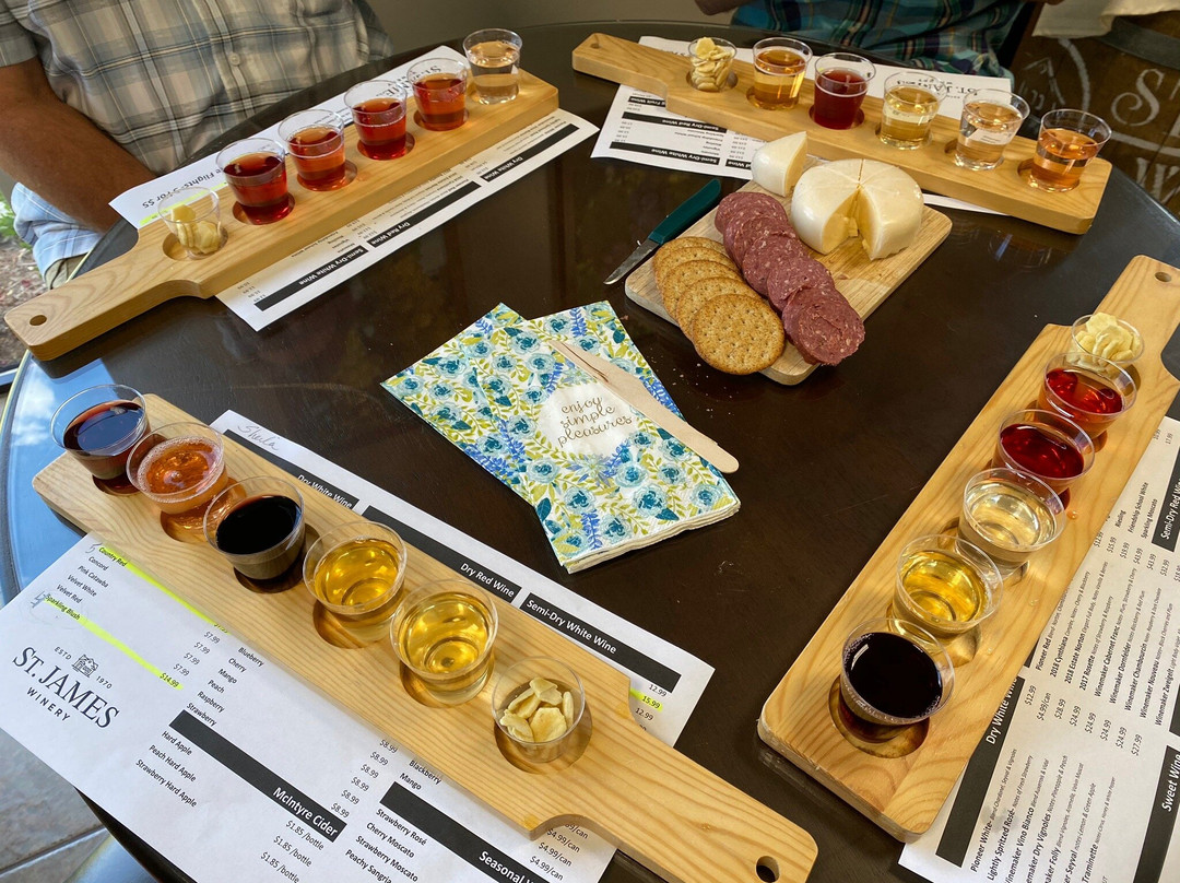 St. James Winery-Saint James必去景点