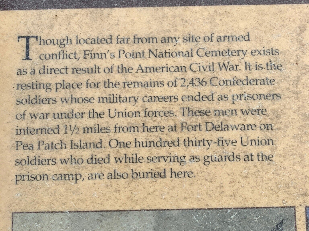 Finn's Point National Cemetery景点图片