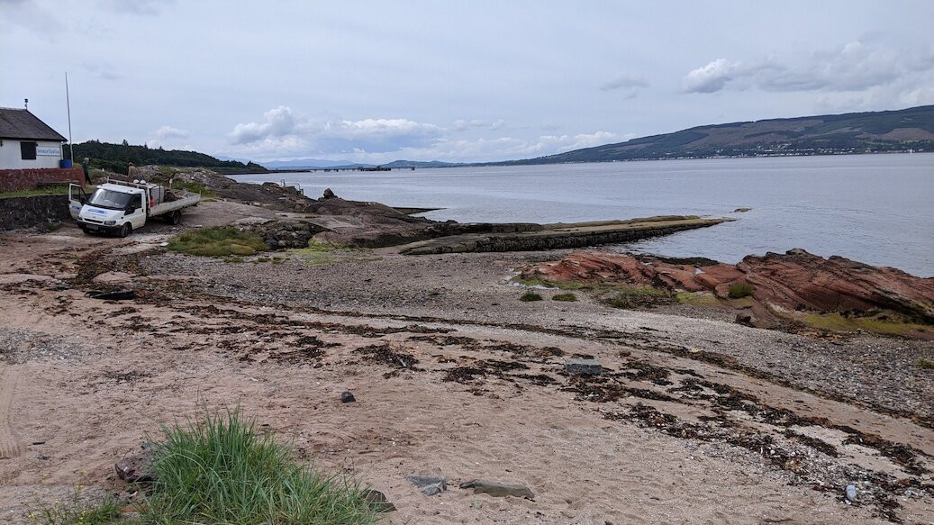 Inverkip Bay Beach-Inverkip必去景点