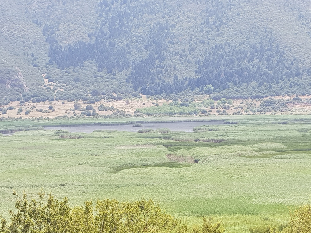 Lake Stymphalia-科林斯必去景点