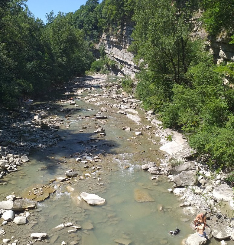 Cascata di Moraduccio景点图片