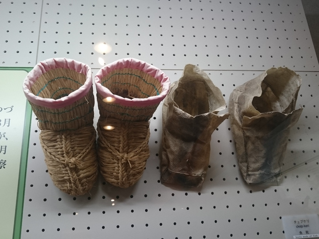 Teshikaga Town Kussharo Kotan Ainu Folklore Museum-弟子屈町必去景点