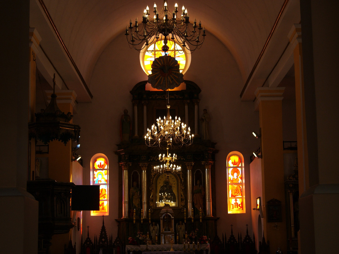 Church of the Nativity of the Virgin Mary景点图片