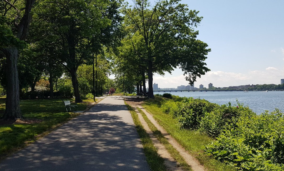 Charles River Bike Path景点图片