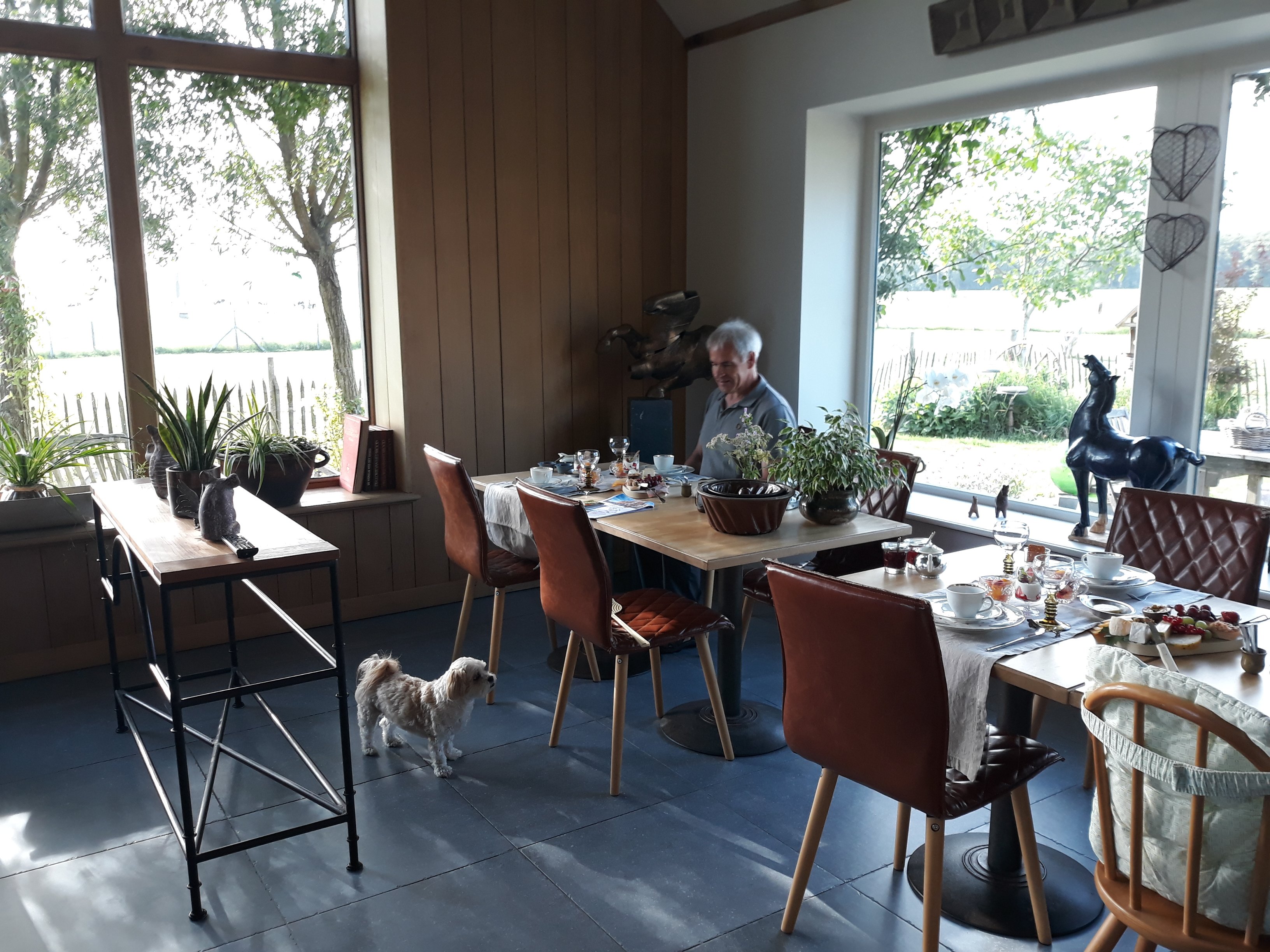 B&B De Vossenbarm-餐饮