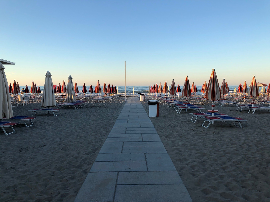 Spiaggia 28 Riccione-里乔内必去景点