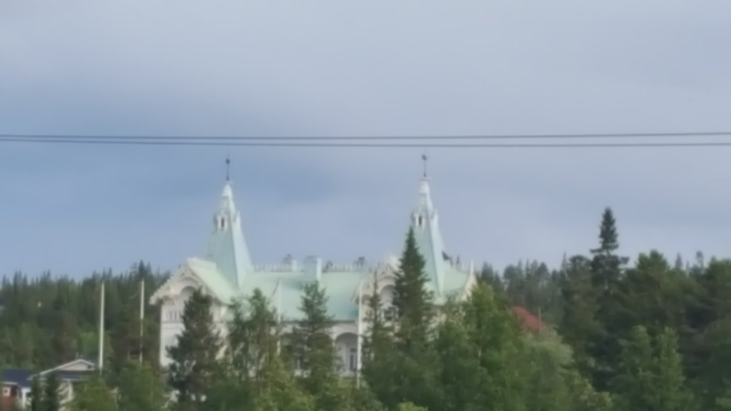 Hotell Fjallnäs Castle