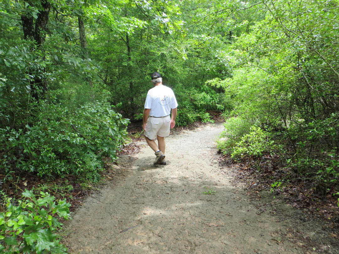 Fort Boggy State Park-Centerville必去景点